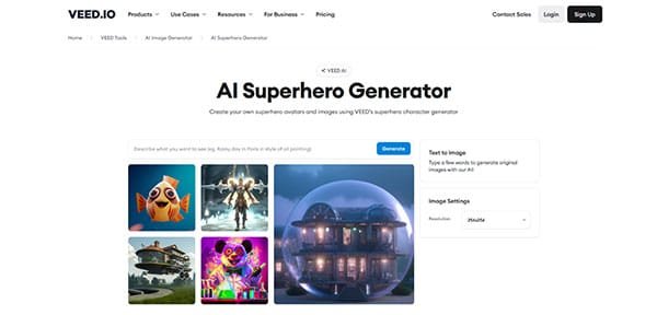 Top Online Superhero Generators & Tools Using AI